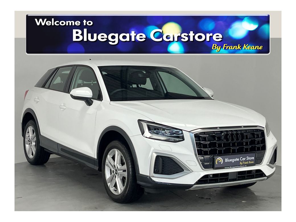 Image for 2021 Audi Q2 30 TFSI 110HP SE**FULL BLACK LEATHER INTERIOR**HEATED SEATS**FRONT & REAR PARKING SESNORS**REVERSING CAMERA**CRUSIE CONTROL**AIR CONDITIONING**BLUETOOTH**MULTIFUNCTION STEERING WHEEL**HISTORY CHECKED*