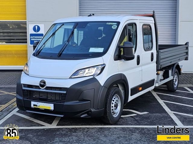 Image for 2027 Opel Movano 7 SEAT CREW CAB TIPPER 