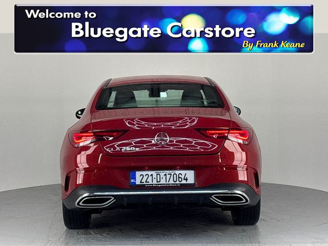Image for 2022 Mercedes-Benz CLA Class 250 E COUPE 4DR NEW NCT**MULTIFUNCTIONAL STEERING WHEEL**HALF LEATHER SEATS**FRONT HEATED SEATS**TOUCH SCREEN MEDIA DISPLAY**REVERSE CAMERA**PARKING SENSORS**AMBIENT LIGHTING**FINANCE AVAILABLE**