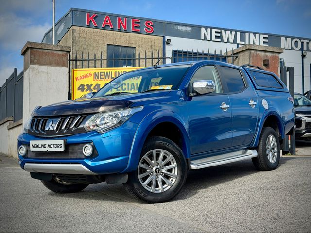 Image for 2018 Mitsubishi L200 2.4 BARBARIAN 178BHP AUTO