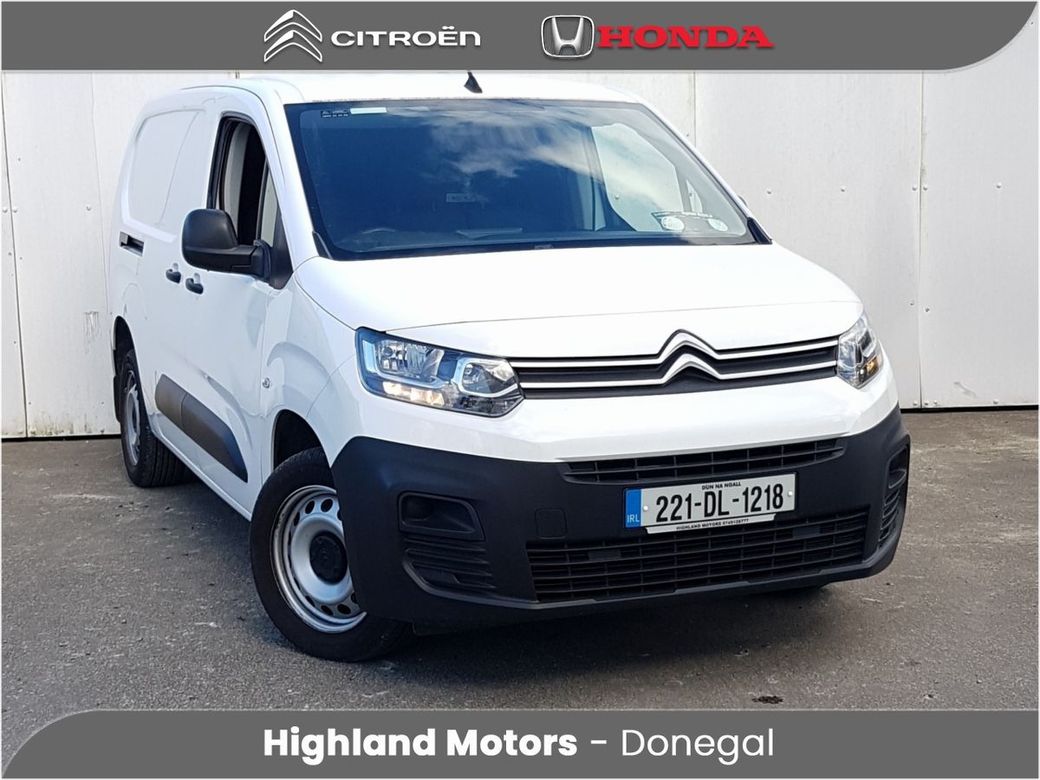 Image for 2022 Citroen Berlingo BERLINGO X BLUEHDI 100 LWB EU6