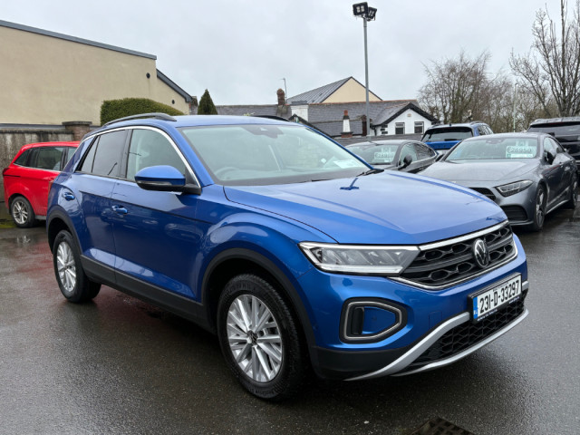 Image for 2023 Volkswagen T-Roc Life 1.0 TSI M6F 110HP 5DR