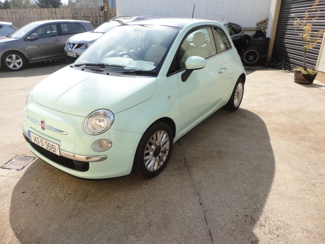 Image for 2014 Fiat 500 1.2 Lounge 69BHP 3DR