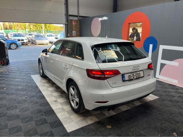 Image for 2018 Audi A3 2018 AUDI A3 TFSI SPORTBACK 1.4L PETROL / 99K KMS / ADAPTIVE CRUISE CONTROL, REVERSE CAMERA & MORE