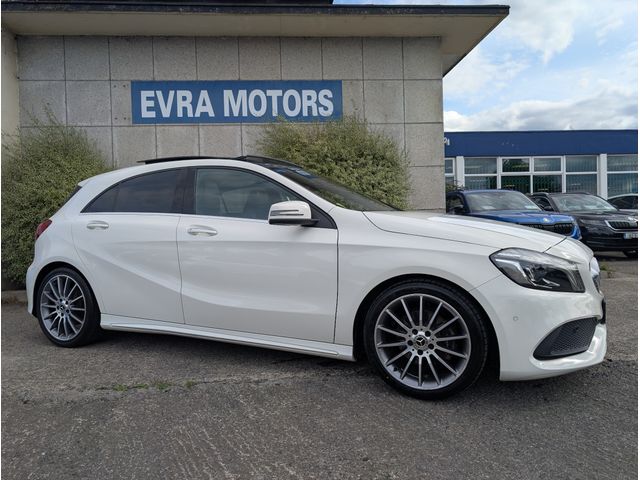Image for 2017 Mercedes-Benz A 180 A CLASS AUTOMATIC 1.6L PETROL //HIGH SPEC//CRUISE CONTROL//PANORAMIC GLASS ROOF//HALF LEATHER HEATED SEATS//