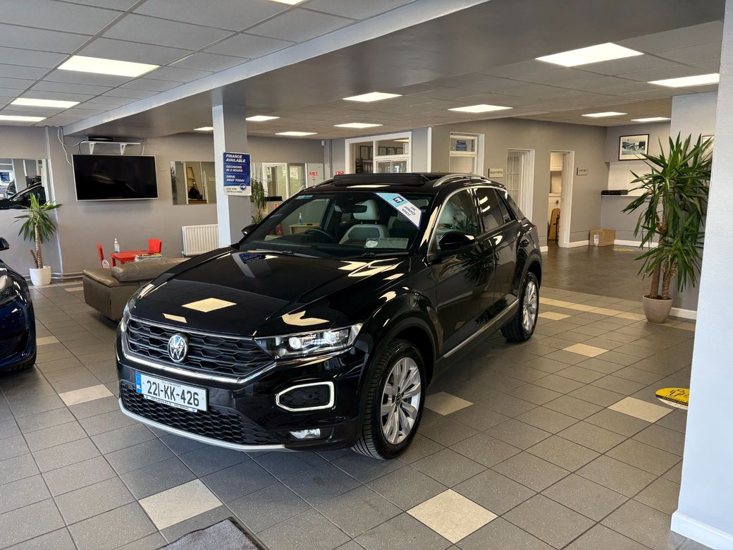 Image for 2022 Volkswagen T-Roc Sport 1.5 TSI M6F 150HP 5DR