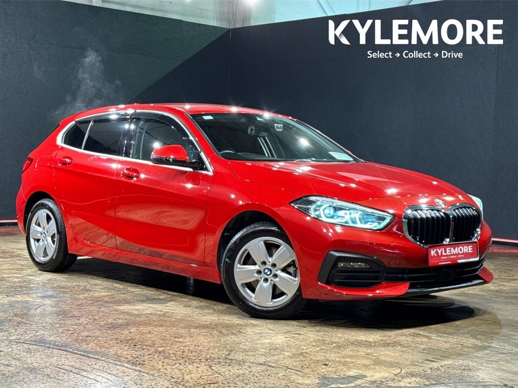 Image for 2021 BMW 1 Series FACTORY ALLOYS - BLACK TRIM - ELECTRIC SEAT/BOOT - REVERSE CAMERA - CRUISE CONTROL - PUSH BUTTON START/STOP