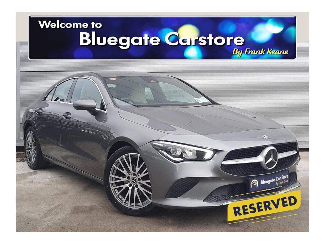 Image for 2019 Mercedes-Benz CLA Class 180 COUPE**NEW MODEL**Digital Dash**Touchscreen Media**Bluetooth Connection**Reverse Camera**Multifunctional Steering Wheel**Electric Handbrake**Drive Modes**Heated Seats**Keyless Start**Isofix**