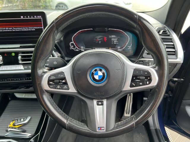 Image for 2023 BMW iX3 M-SPORT 80KWH // OPENING PAN ROOF // LEATHER M-SPORT INTERIOR // REVERSE CAMERA