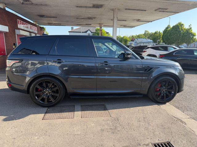 Image for 2021 Land Rover Range Rover P400E Sport HSE DYN Black 5D A