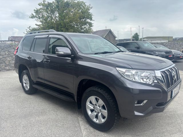 Image for 2018 Toyota Landcruiser Land CRU LC LWB Business 4DR Auto N1 5 Seater CREW CAB