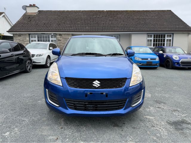 Image for 2016 Suzuki Swift 1.2 XG PETROL 5 SPEED MANUAL // BOOST BLUE PEARL METALLIC // LANE ASSIST // PRIVACY PACK // COLLISION BRAKING ASSIST // REVERSING CAMERA // UPGRADED SPORT ALLOYS // AA DEALER APPROVED 2026