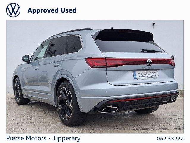 Image for 2025 Volkswagen Touareg TOUAREG COMM R-LINE 3.0 231BHP - FACTORY HITCH