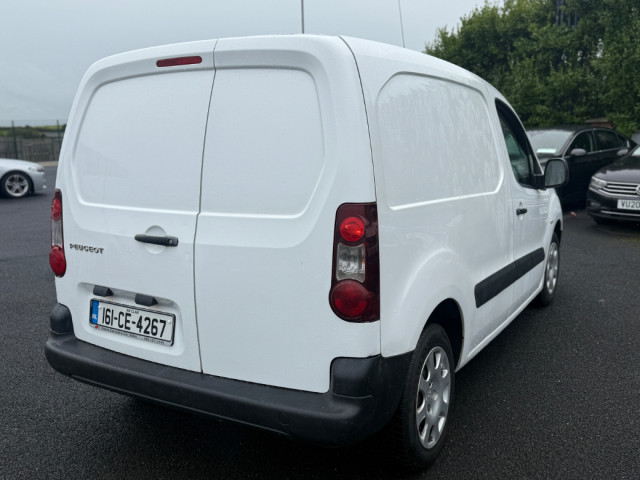 Image for 2016 Peugeot Partner 1.6 HDI 625S L1