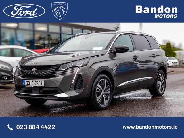 Image for 2023 Peugeot 5008 Automatic 7 Seater 2023 Peugeot 5008 1.5 BlueHDi 130bhp Allure Auto