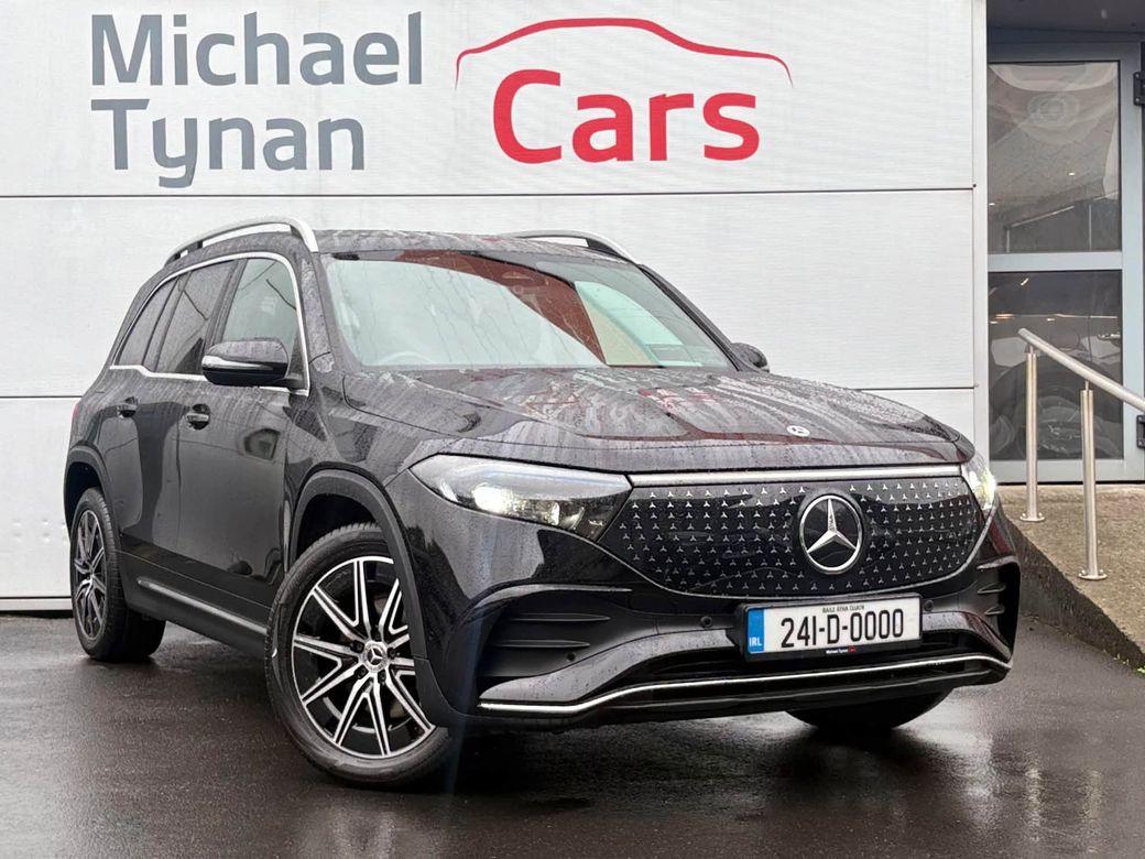Image for 2024 Mercedes-Benz EQB 250 AMG Line Executive, 73kwh, 7 Seats, 19" Alloys, 1/2 Leather, Reverse Camera, Blind Spot Detection - First Registered April 2024 - Trade in Price €36, 888