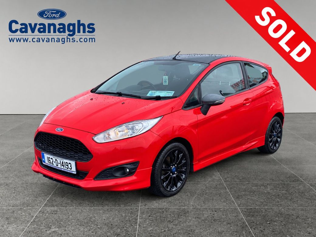 Image for 2016 Ford Fiesta 1.0T EcoBoost 125PS Red Edition