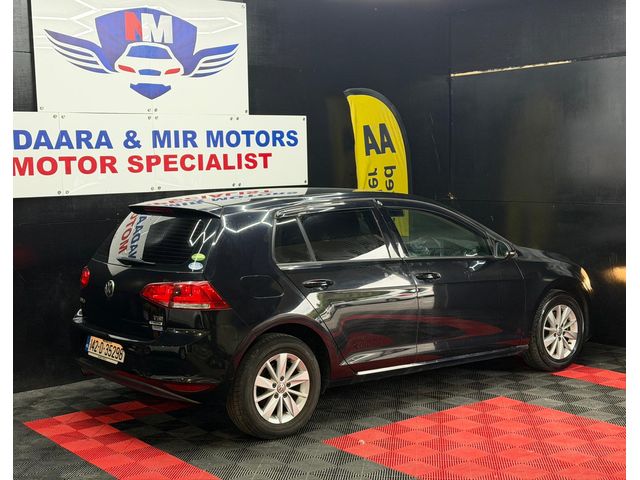 Image for 2014 Volkswagen Golf 1.2 Dba-aucjz 5DR Auto