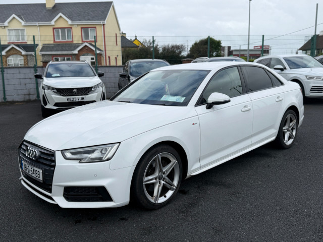 Image for 2018 Audi A4 2.0 TDI ULTRA 150 S-LINE