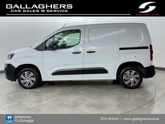 Image for 2023 Peugeot Partner ACTIVE PLUS 1.5 BLUEHDI 100BHP