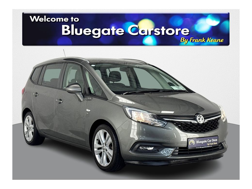 Image for 2018 Opel Zafira 7 SEATER TURBO SRI**HEATED LEATHER SEATS**TOUCHSCREEN MEDIA**PHONE CONNECTIVITY**NAVIGATION**PARKING SENSORS**MULTIFUNCTIONAL STEERING WHEEL**CRUISE CONTROL**ISOFIX**FINACE AVAILABLE**