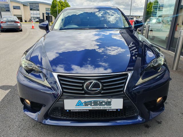 Image for 2014 Lexus IS 300h FULL LEATHER * 2.5 SELF CHARGING HYBRID