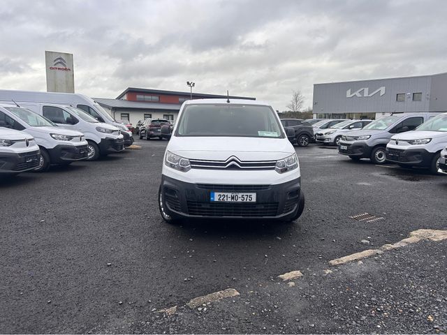 Image for 2022 Citroen Berlingo LX BLUEHDI 100 MWB 65 650KG EUR6.