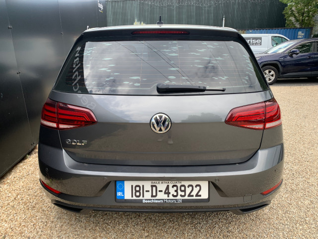 Image for 2018 Volkswagen Golf 1.6tdi Trendline // CVRT 06/27 // LOW MILEAGE // ONE OWNER // SERVICE HISTORY // TIMING BELT AND WATERPUMP REPLACED 