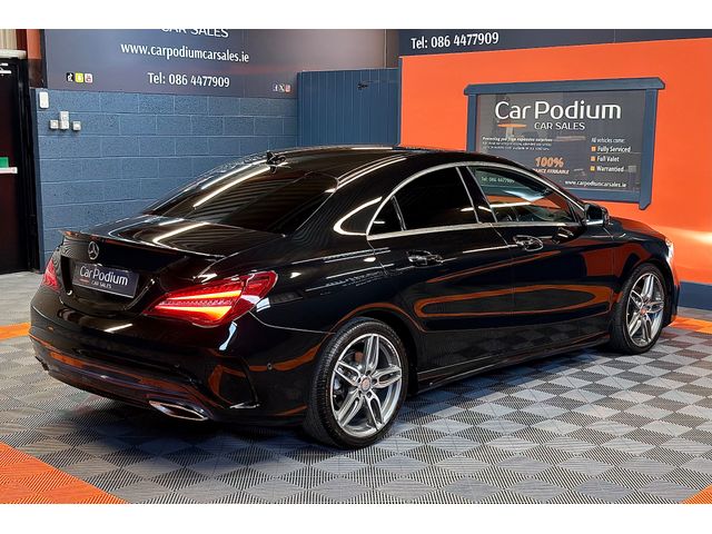 Image for 2016 Mercedes-Benz CLA Class CLA180 AMG Sport 1.6 Petrol Automatic