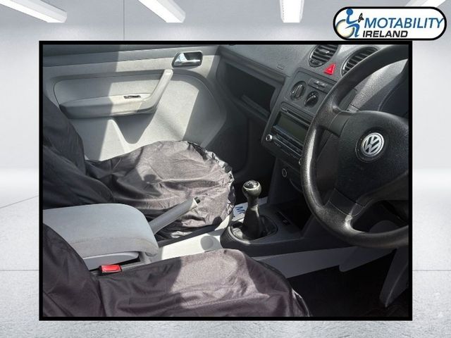 Image for 2009 Volkswagen Caddy Maxi Life Wheelchair Accessible