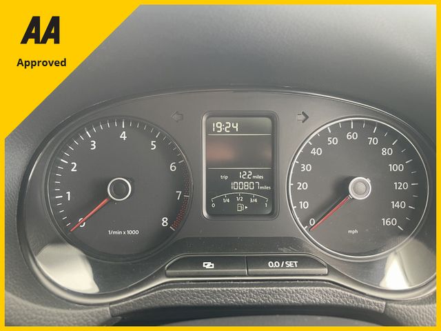 Image for 2013 Volkswagen Polo 1.2 S 60PS 5DR FREE DELIVERY 