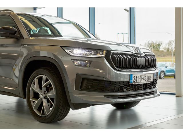 Image for 2024 Skoda Kodiaq Sportline Sunroof 2.0TDi 150HP DSG 7 Seater