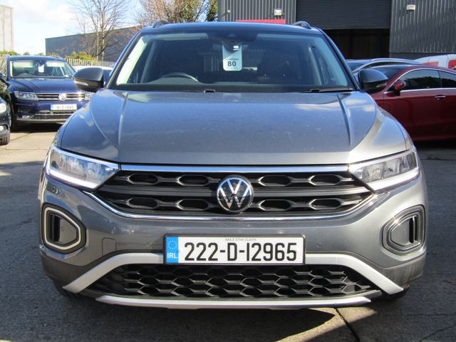 Image for 2022 Volkswagen T-Roc Life 2.0 TDI M6F 116HP 5DR