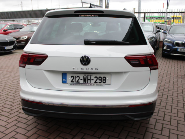 Image for 2021 Volkswagen Tiguan Life 2.0tdi M6F 122HP 5DR