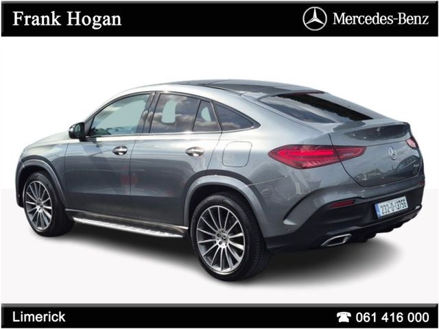 Image for 2023 Mercedes-Benz GLE Class GLE 350de Coupe AMG 2.0 Diesel Hybrid 194/313 BHP 
