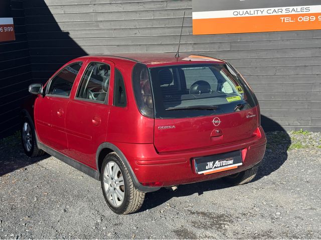 Image for 2007 Opel Corsa CLUB 1.2I 16V 5DR