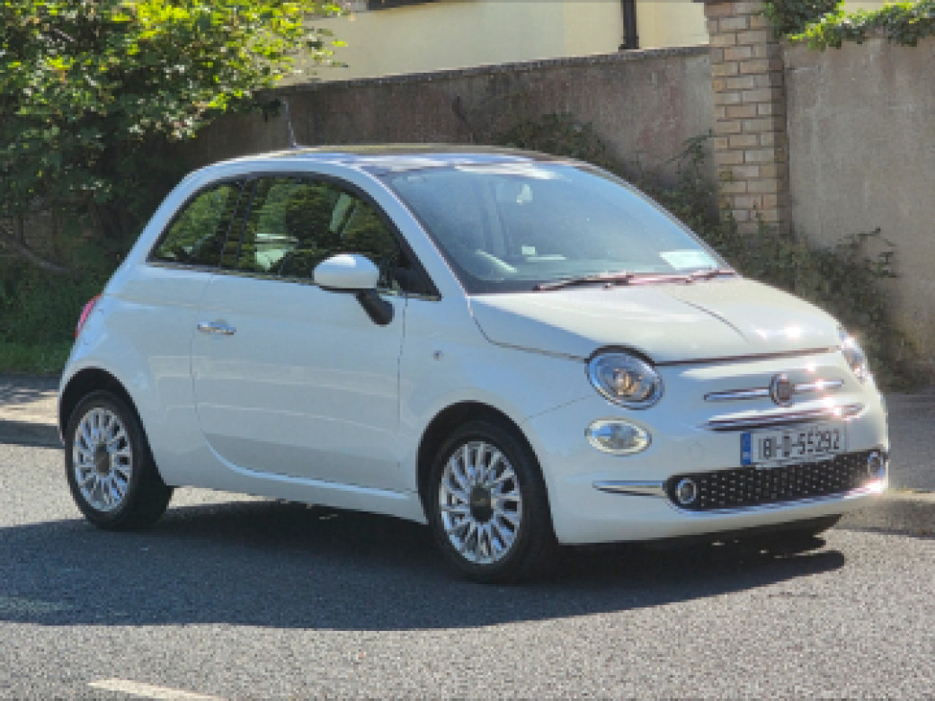 Image for 2018 Fiat 500 1.2 Lounge with SUNROOF 69BHP 3DR