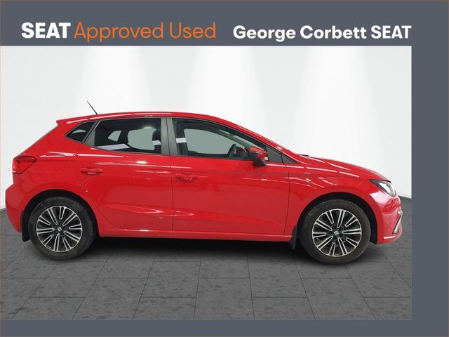 Image for 2024 SEAT Ibiza SE+ 1.0TSi 95hp (From €80 per week)