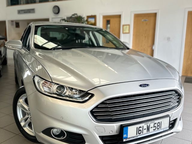 Image for 2016 Ford Mondeo Zetec 5DR 1.5tdci 120PS 4DR