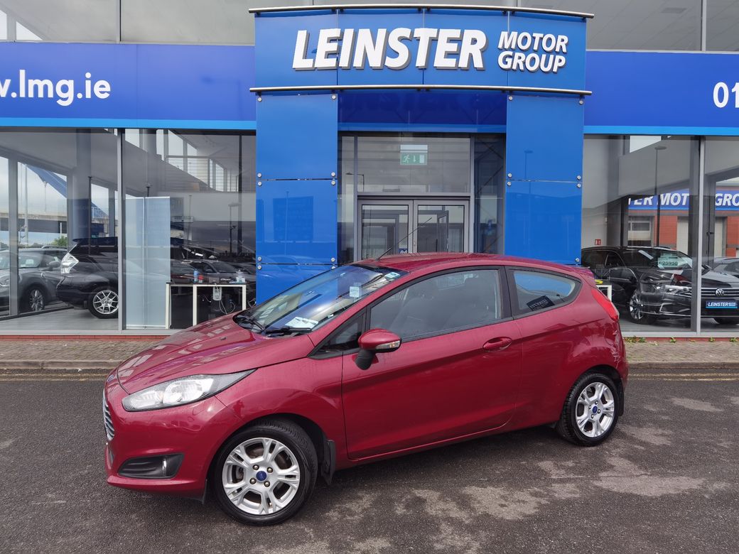 Image for 2014 Ford Fiesta 1.0 ZETEC AUTOMATIC - FINANCE AVAILABLE - CALL US TODAY ON 01 492 6566 OR 087-092 5525