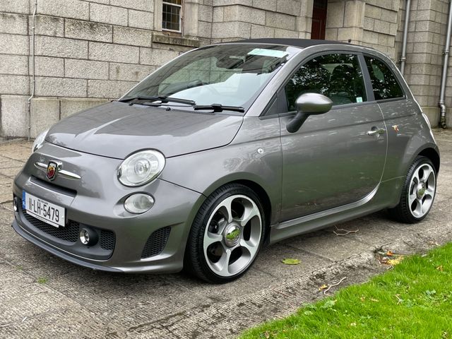 Image for 2011 Abarth 500 ABARTH 500C Automatic Convertible