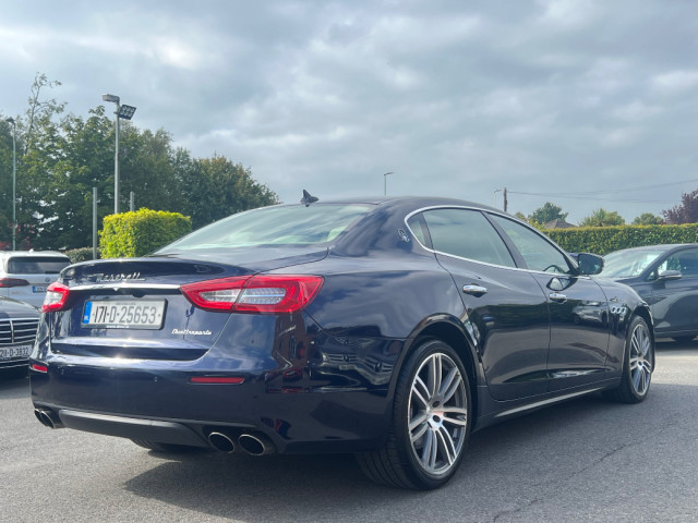 Image for 2017 Maserati Quattroporte 3.0 D V6 4DR AUTO *FSH*