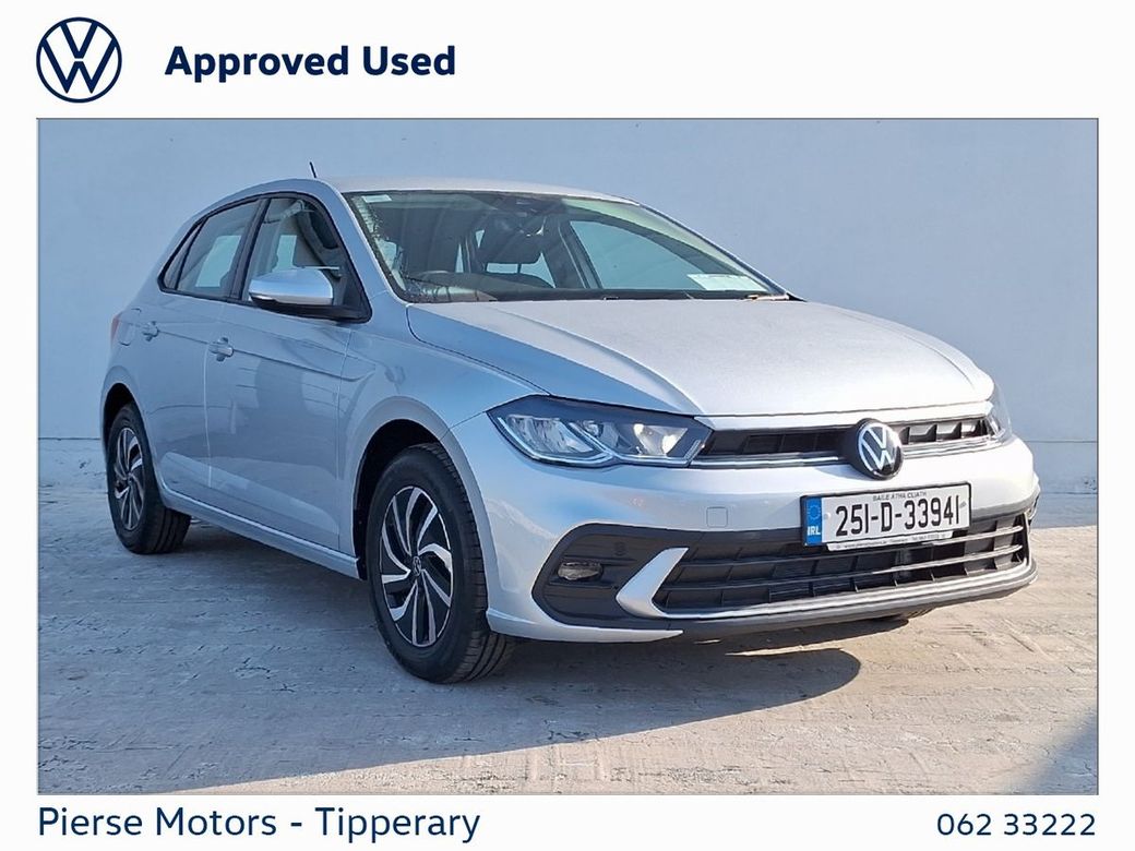Image for 2025 Volkswagen Polo LIFE 1.0 TSI 95HP