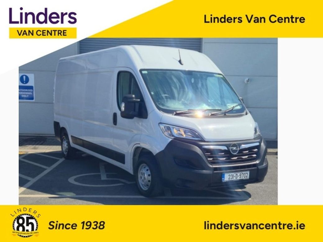 Image for 2023 Opel Movano L3H2 EX DEMO