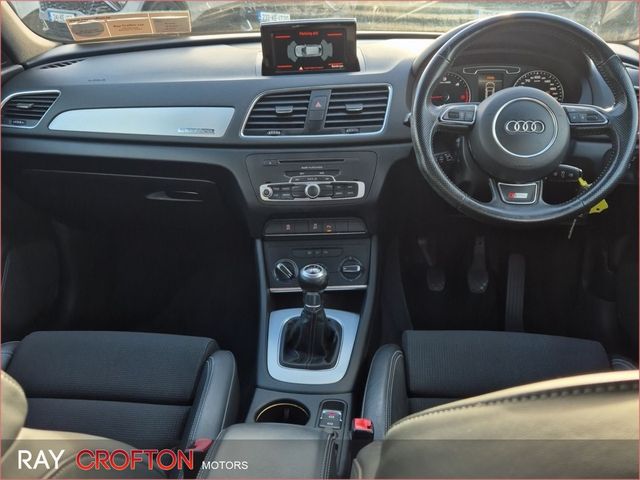 Image for 2015 Audi Q3 Q3 2.0 TDI 140 QUATTRO S LINE 4