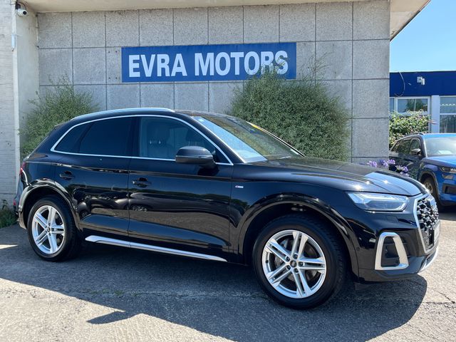 Image for 2021 Audi Q5 S-LINE QUATTRO AUTOMATIC 40TDI 2.0 DIESEL //HIGH SPEC//HALF LEATHER HEATED ELECTRIC SEATS//KEYLESS ENTRY//ADAPTIVE CRUISE CONTROL//REVERSE CAMERA//