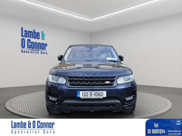 Image for 2013 Land Rover Range Rover Sport 3.0 TDV6 HSE 5DR AUTO * NEW MODEL * LOW KMS * BEST AVAILABLE * 1 LADY OWNER * REVERSE CAMERA * HEATED SEATS * ORIGINAL IRISH SUPPLIED CAR * 