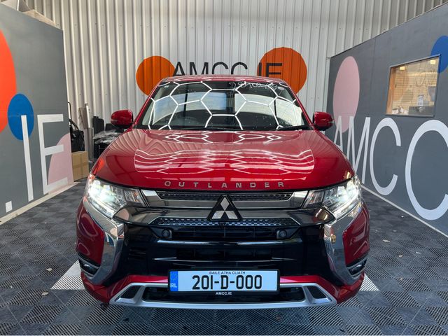 Image for 2020 Mitsubishi Outlander €22950 2020 MITSUBISHI OUTLANDER G PLUS PACKAGE 4WD PHEV 2.4 AUTOMATIC / CRUISE CONTROL / 360° CAMERA / ELECTRIC MEMORY & HEATED SEATS / HEATED STEERING WHEEL / PADDLE SHIFTERS AND MORE