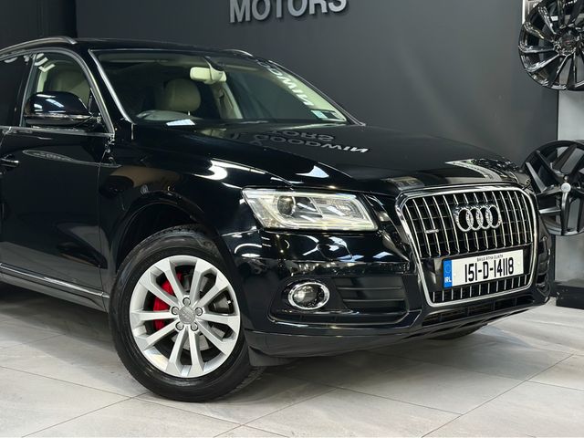 Image for 2015 Audi Q5 2.0 TDI 177 QUATTRO S-TRONIC S