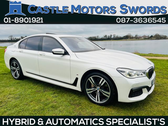 Image for 2019 BMW 7 Series 740E M-Sport Finance Available 